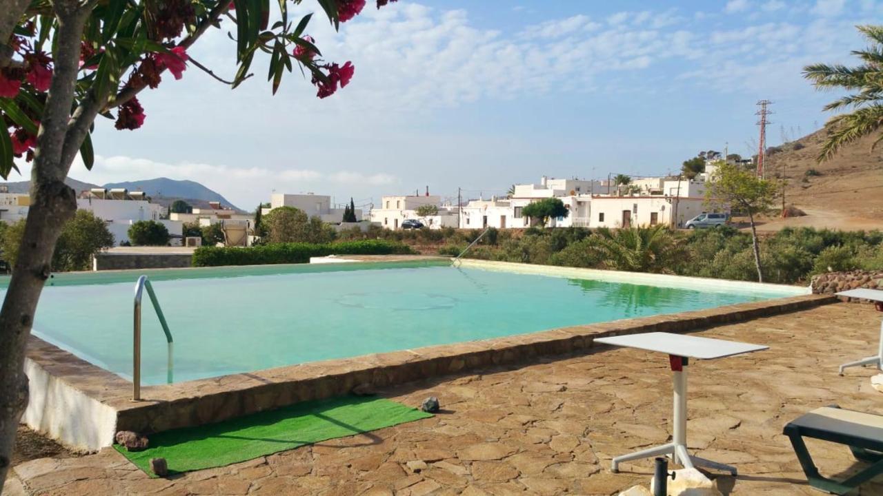 House With One Bedroom In El Pozo De Los Frailes With Wonderful Mountain View Shared Pool Furnished Terrace 3 Km From The Beach 엘 포소 데 로스 프라일레스 외부 사진